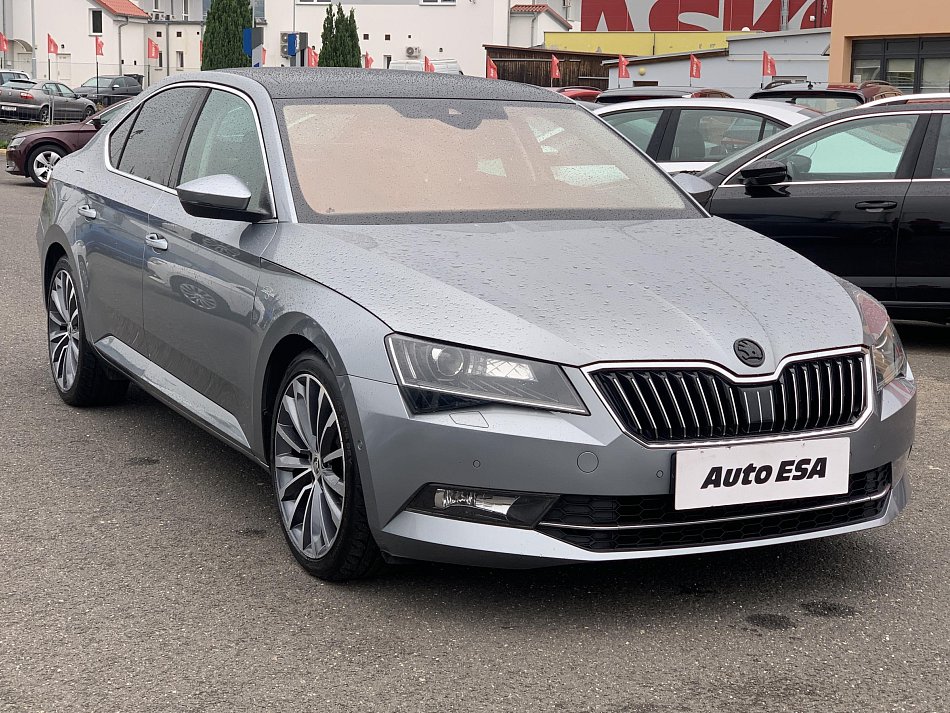 Škoda Superb III 2.0TDi L&K