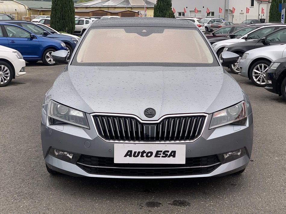 Škoda Superb III 2.0TDi L&K