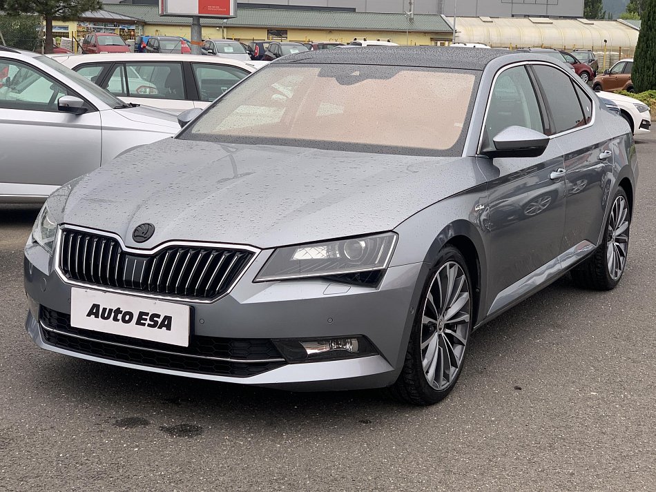 Škoda Superb III 2.0TDi L&K