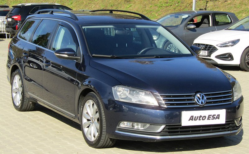 Volkswagen Passat 2.0 TDi 
