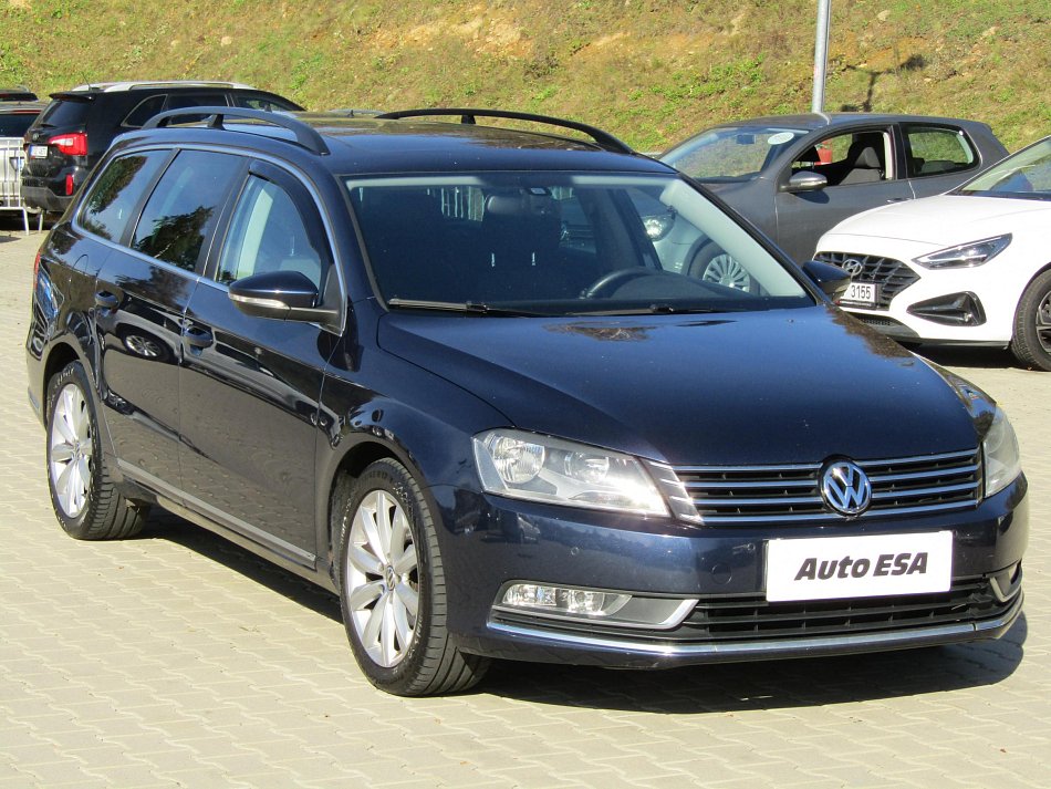 Volkswagen Passat 2.0 TDi 