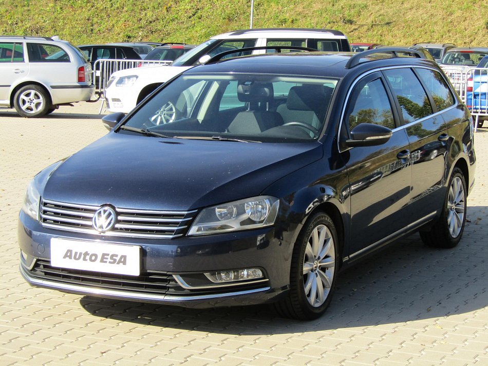 Volkswagen Passat 2.0 TDi 