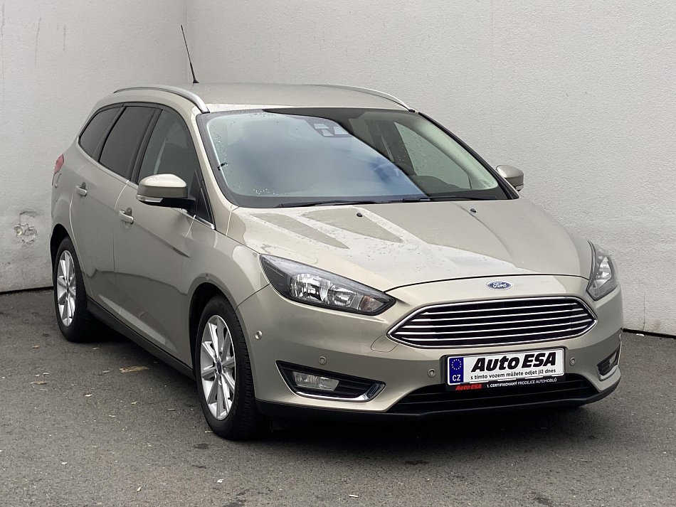 Ford Focus 1.5 TDCi Titanium
