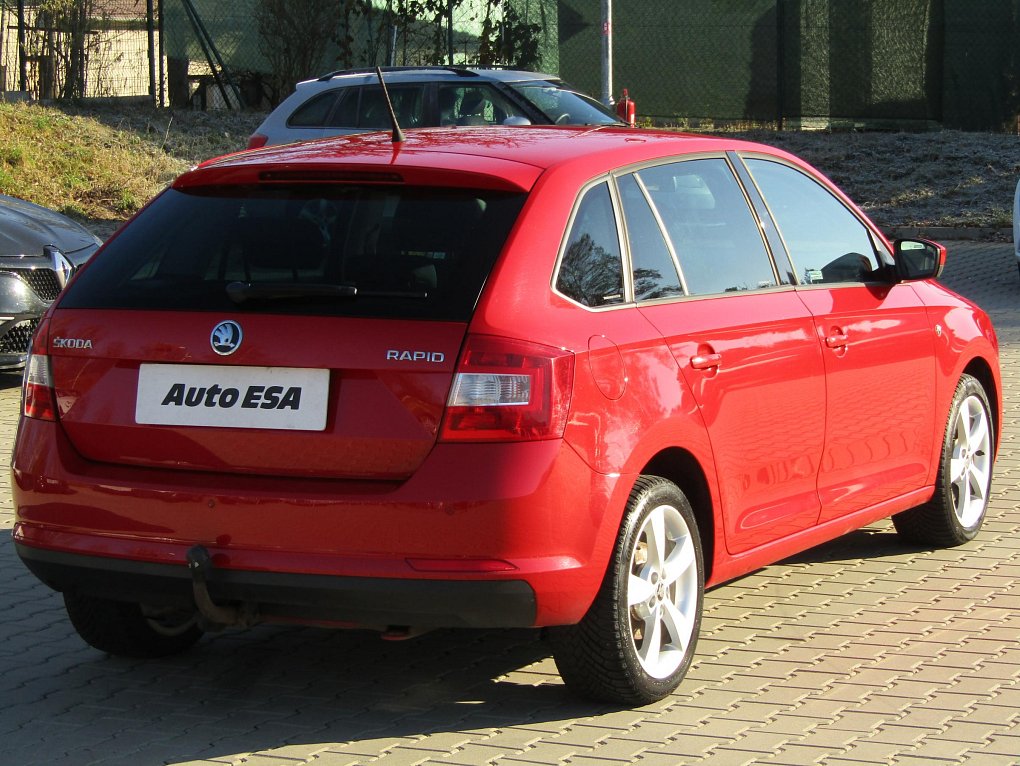 Škoda Rapid 1.6 TDi 