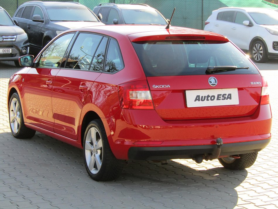 Škoda Rapid 1.6 TDi 