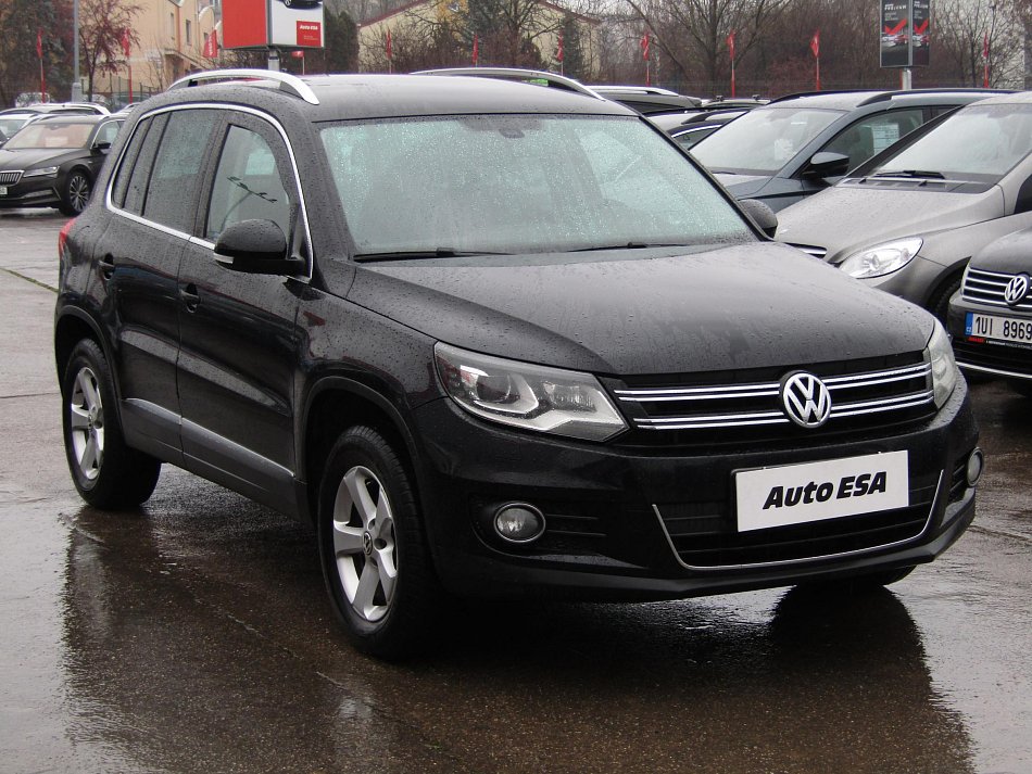 Volkswagen Tiguan 2.0TSi  4x4