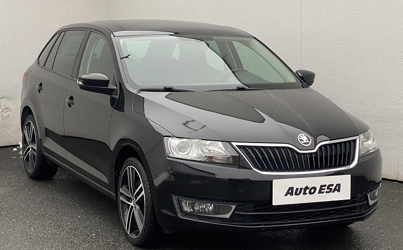 Škoda Rapid 1.2 TSi Sport