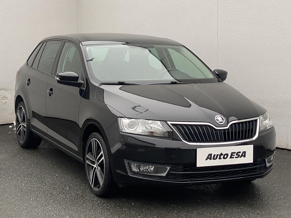 Škoda Rapid 1.2 TSi Sport