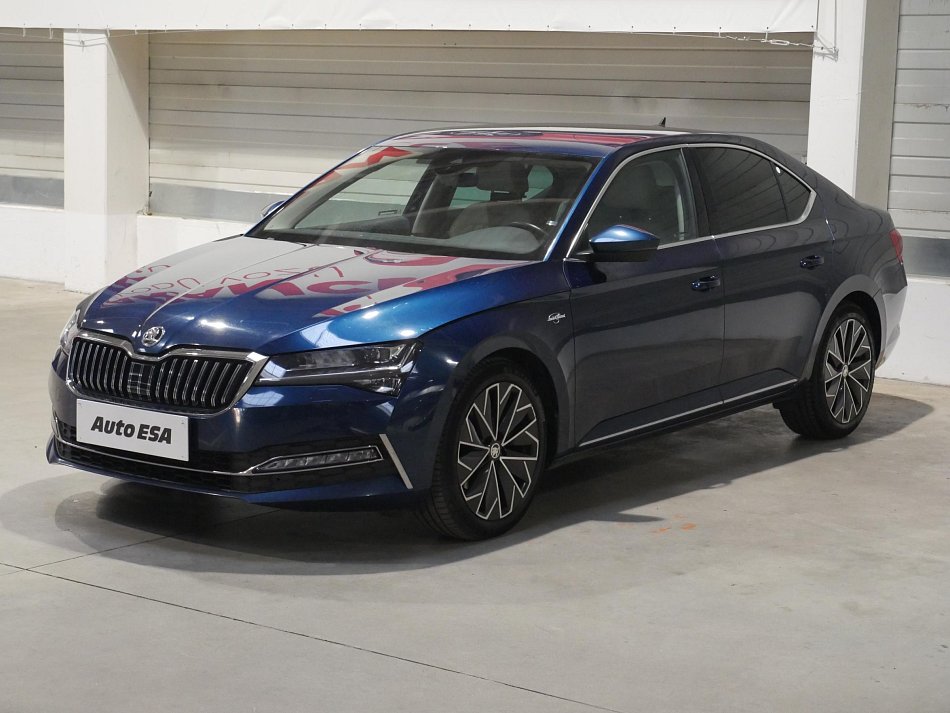 Škoda Superb III 2.0 TDi 