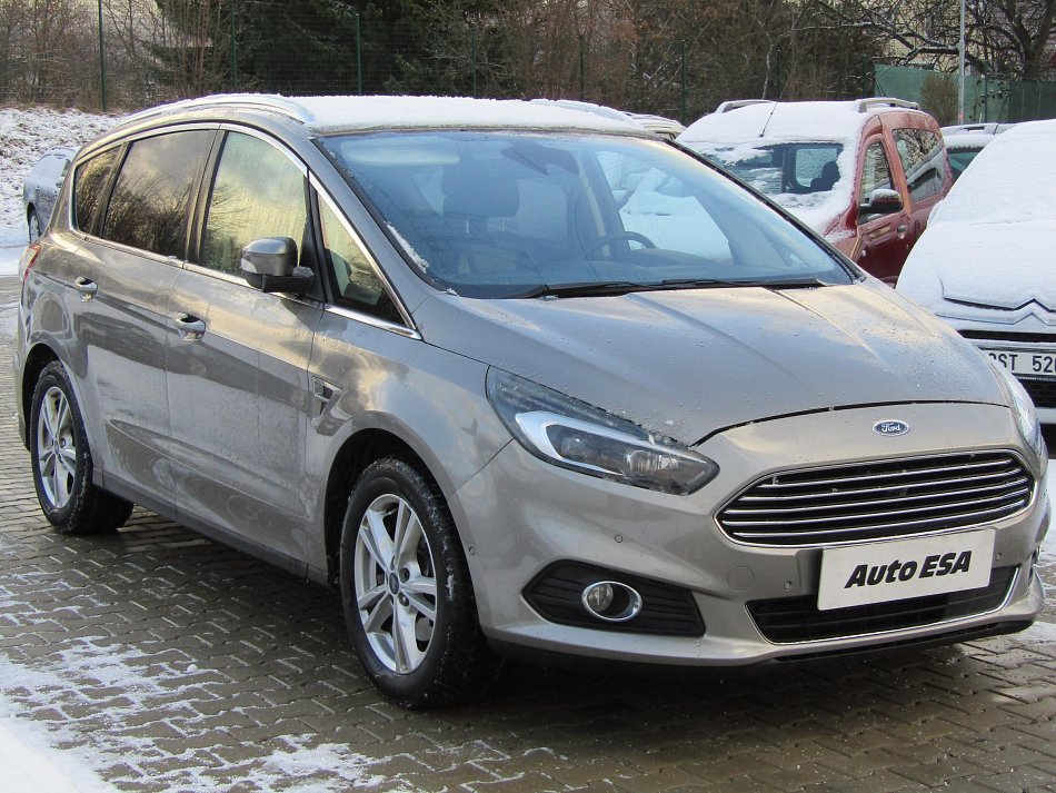 Ford S-MAX 2.0TDCi  4x4