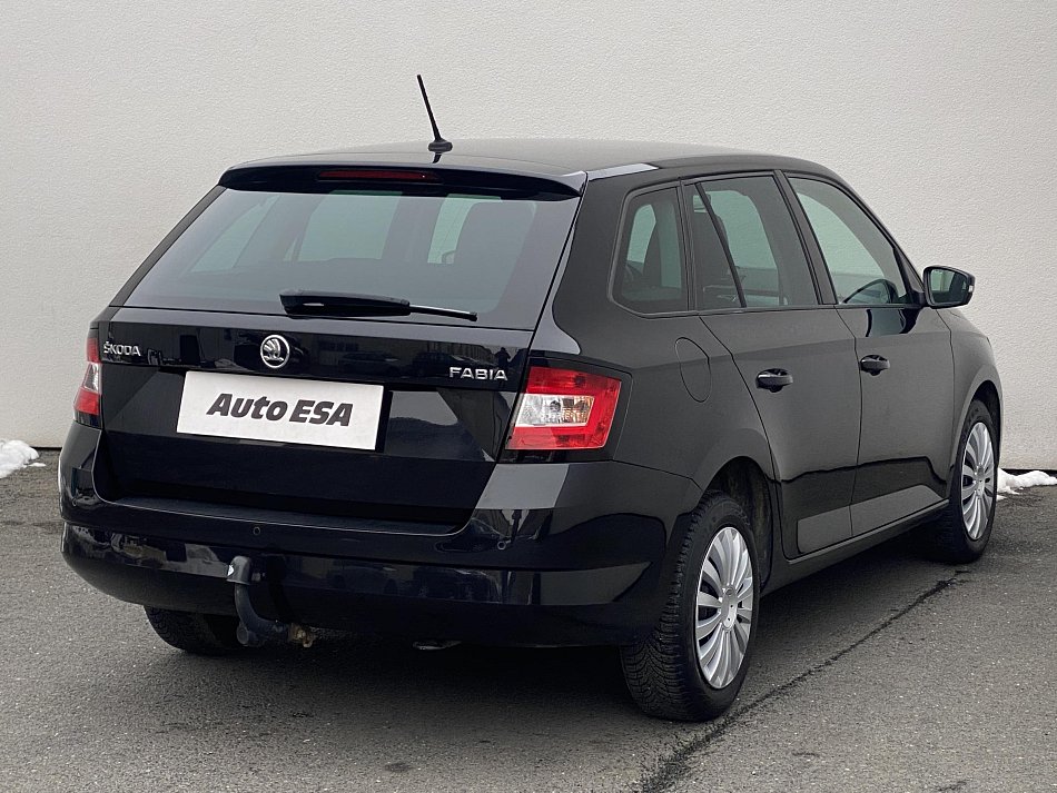 Škoda Fabia III 1.2 TSI 