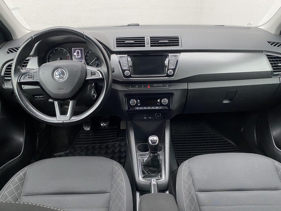 Škoda Fabia III 1.2 TSI 