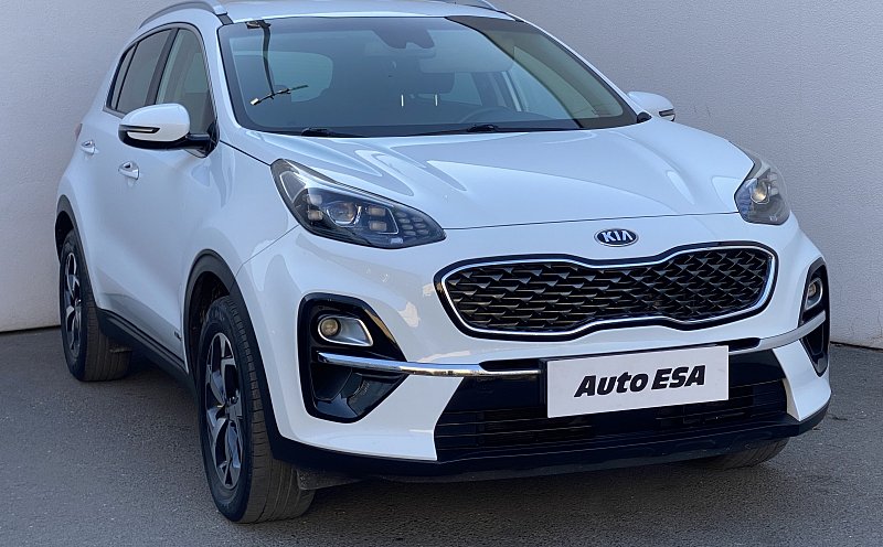 Kia Sportage 1.6 T-GDi Exclusive AWD