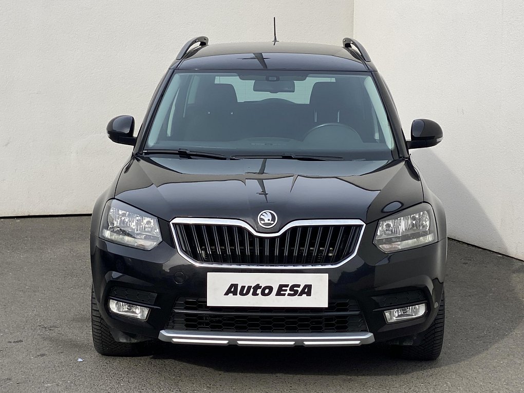 Škoda Yeti 2.0 TDi Ambition 4X4