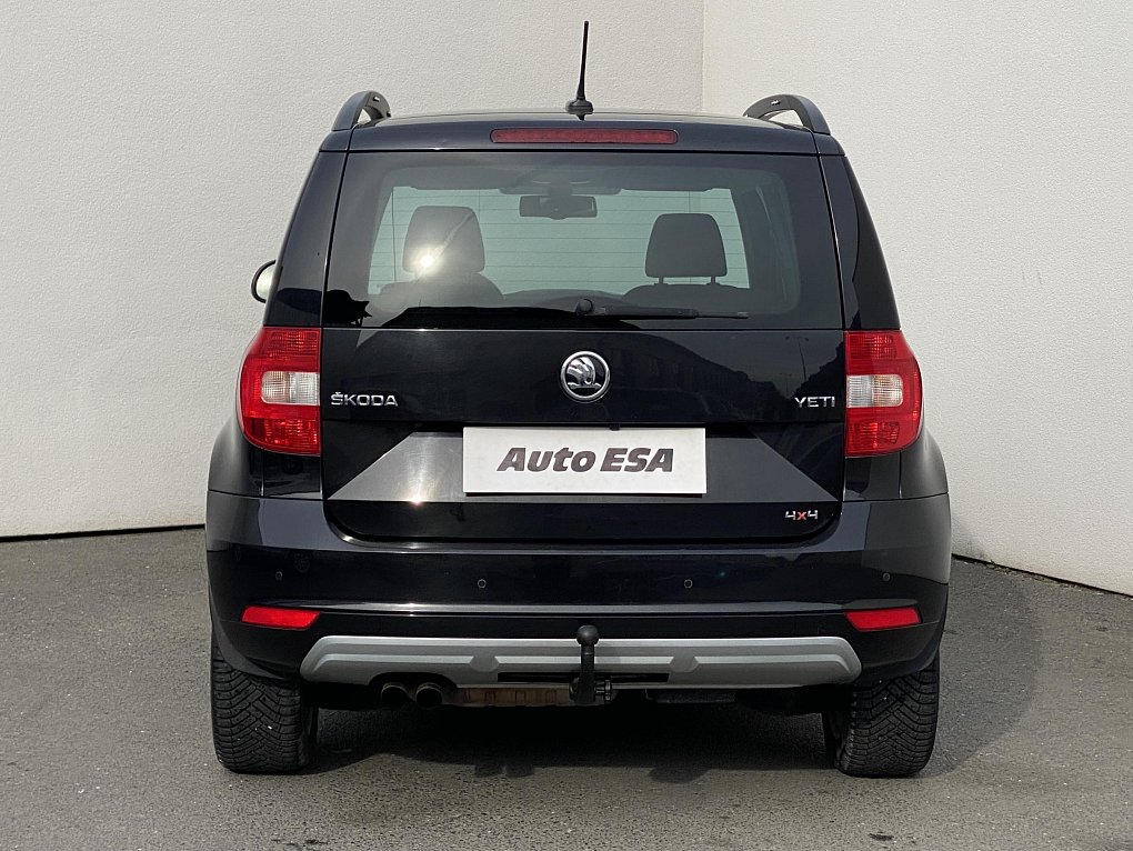 Škoda Yeti 2.0 TDi Ambition 4X4