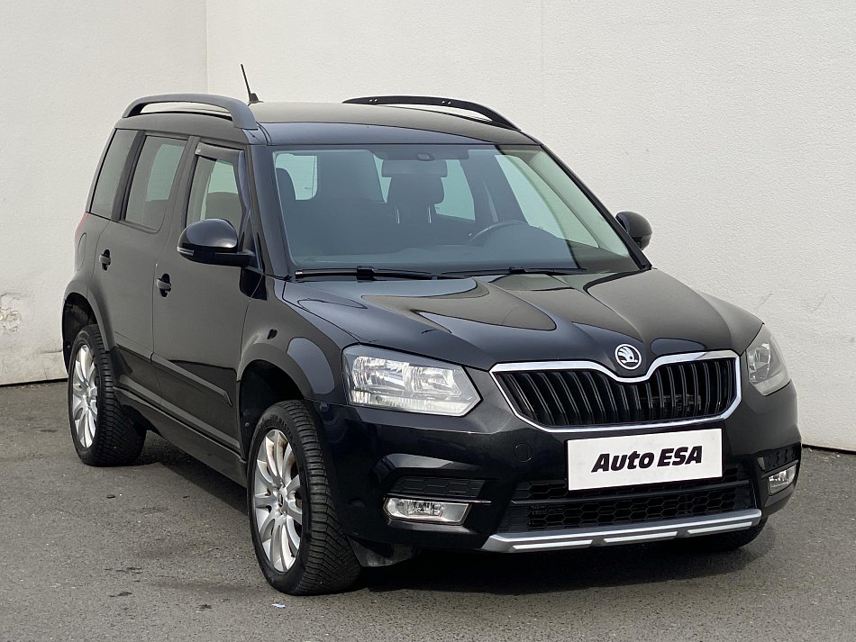 Škoda Yeti 2.0 TDi Ambition 4X4