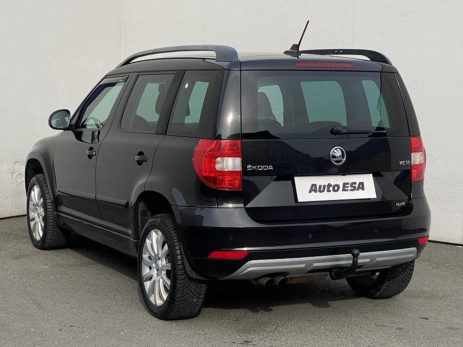 Škoda Yeti 2.0 TDi Ambition 4X4