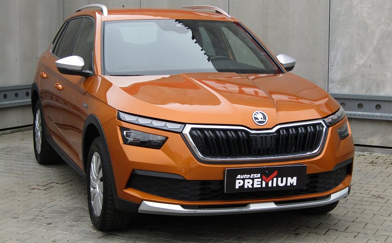 Škoda Kamiq 1.5 TSi ScoutLine