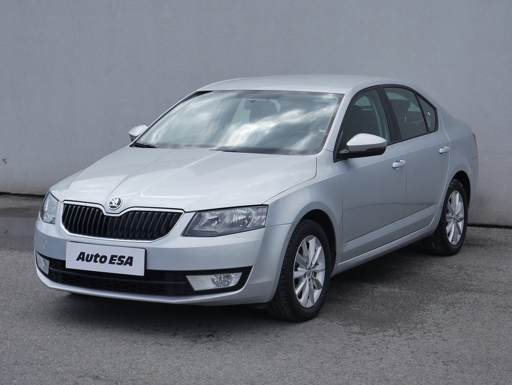 Škoda Octavia III 1.6 TDi Ambition