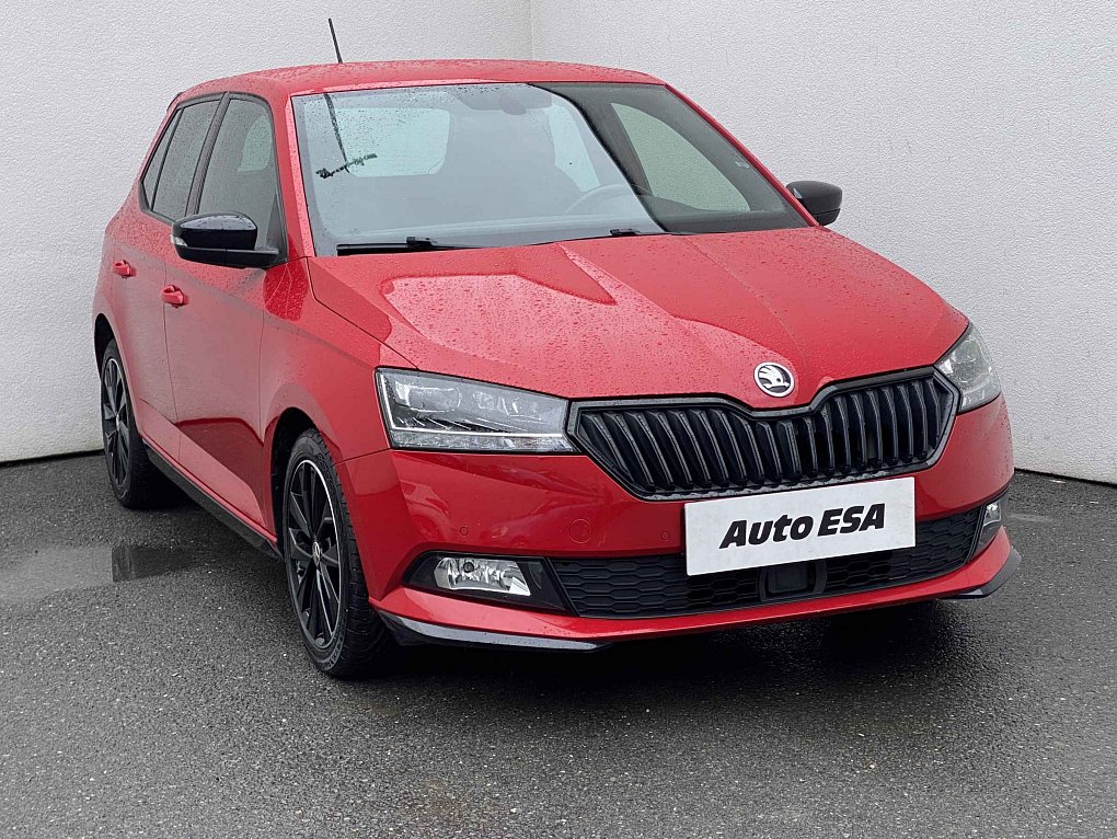 Škoda Fabia III 1.0 TSi Monte Carlo
