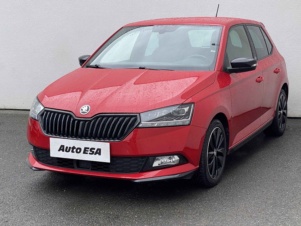 Škoda Fabia III 1.0 TSi Monte Carlo