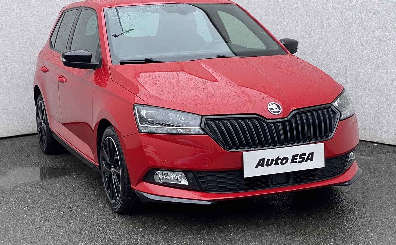 Škoda Fabia III 1.0 TSi Monte Carlo