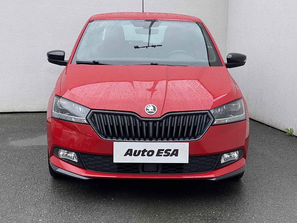 Škoda Fabia III 1.0 TSi Monte Carlo