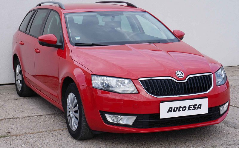 Škoda Octavia III 1.2 TSi Ambition