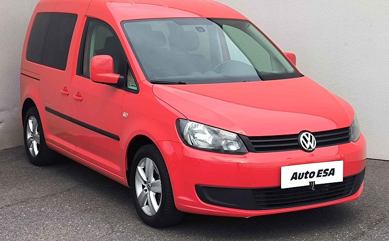 Volkswagen Caddy 2.0TDi Soccer