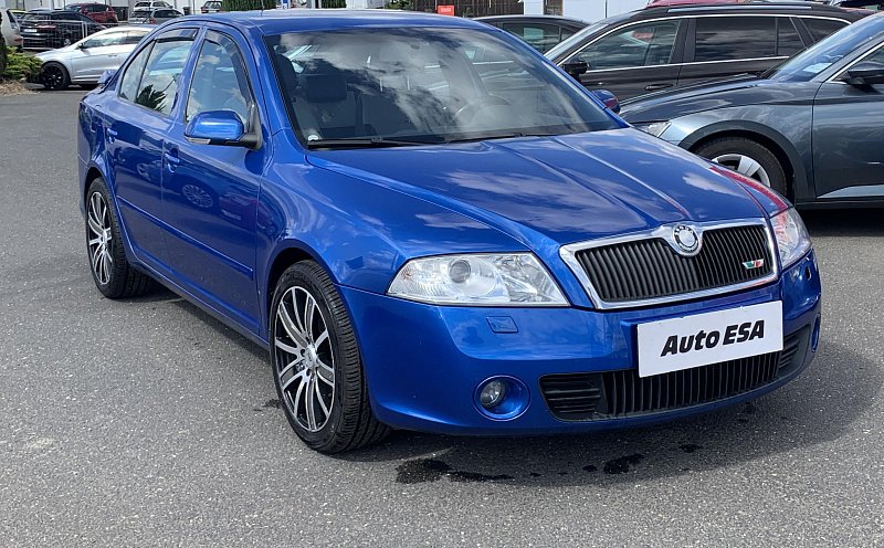 Škoda Octavia II 2.0 TDi 