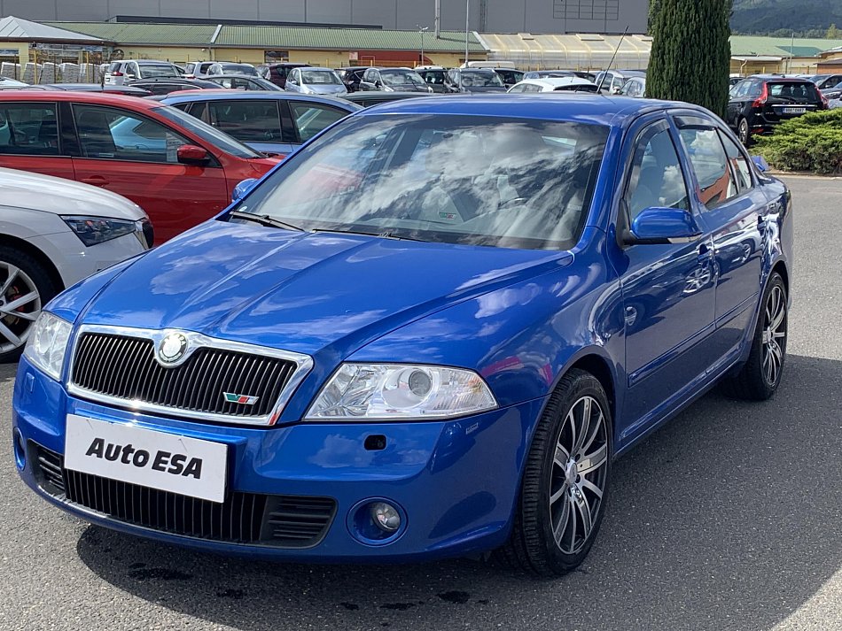 Škoda Octavia II 2.0 TDi 