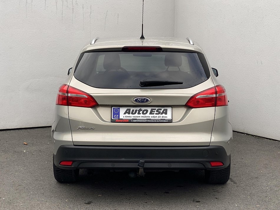 Ford Focus 1.5 TDCi Titanium