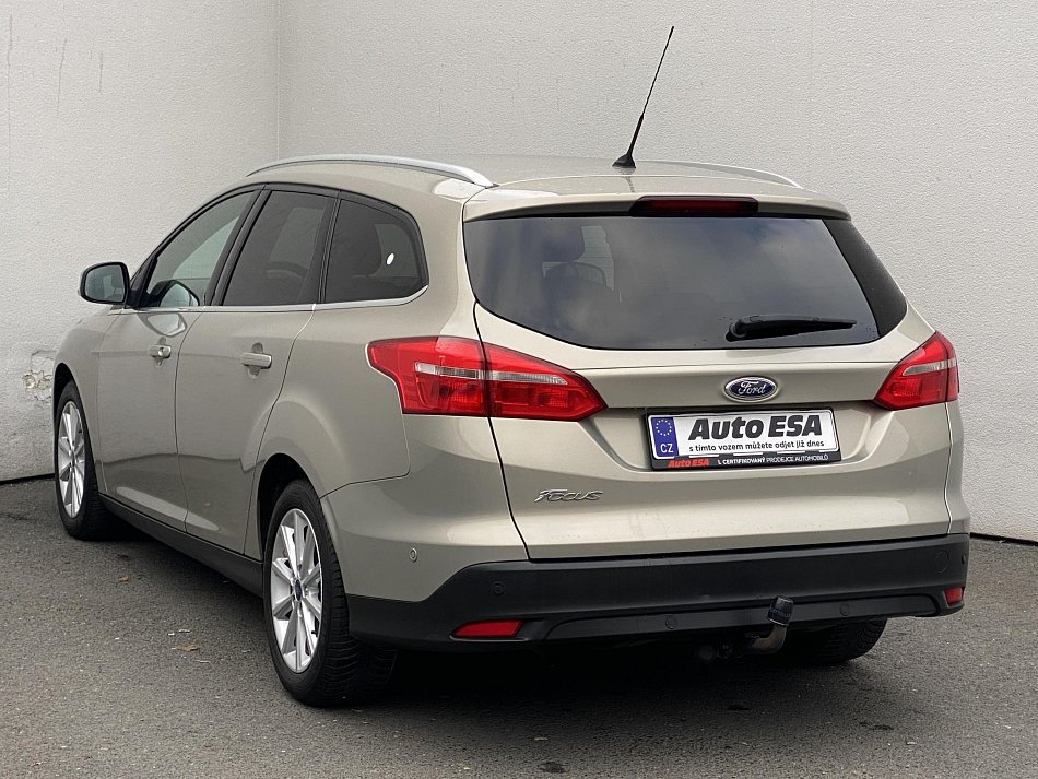 Ford Focus 1.5 TDCi Titanium