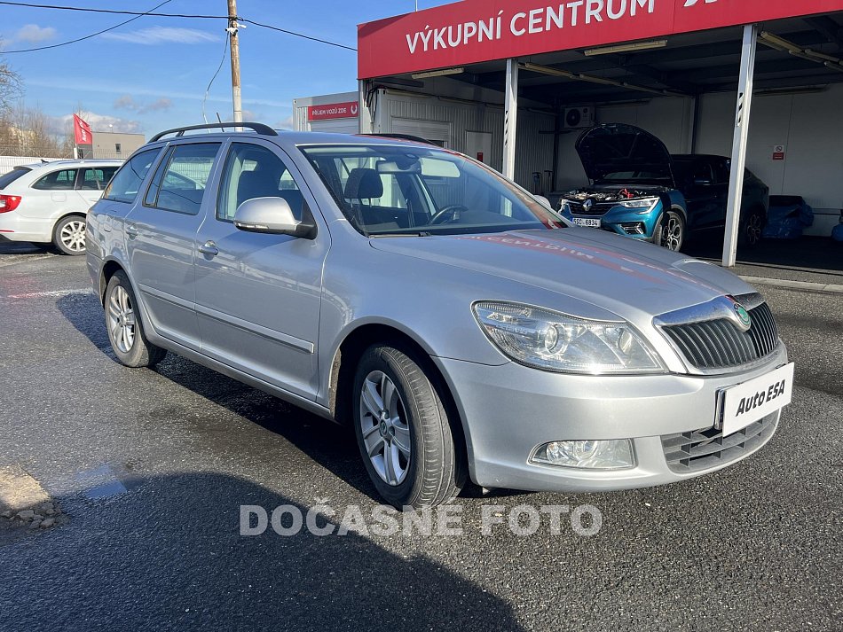 Škoda Octavia II 1.6 TDi 