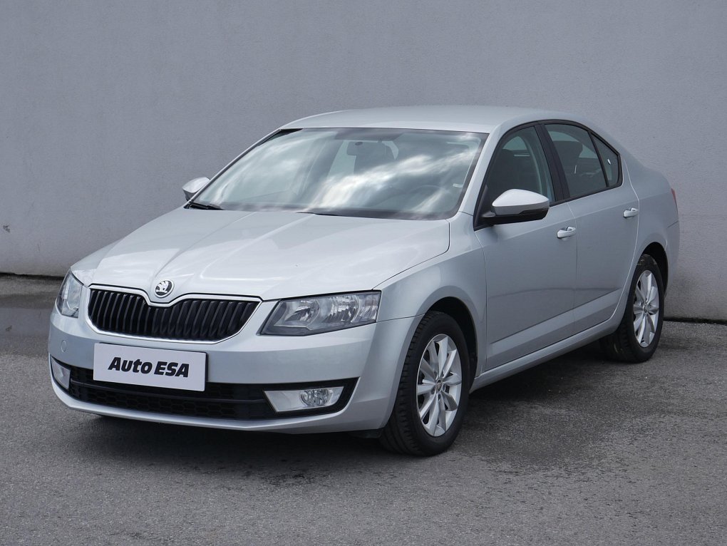 Škoda Octavia III 1.6 TDi Ambition