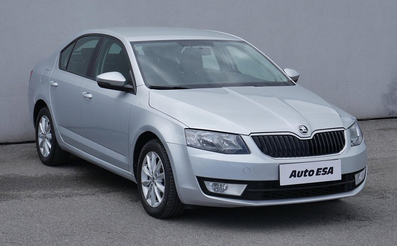 Škoda Octavia III 1.6 TDi Ambition