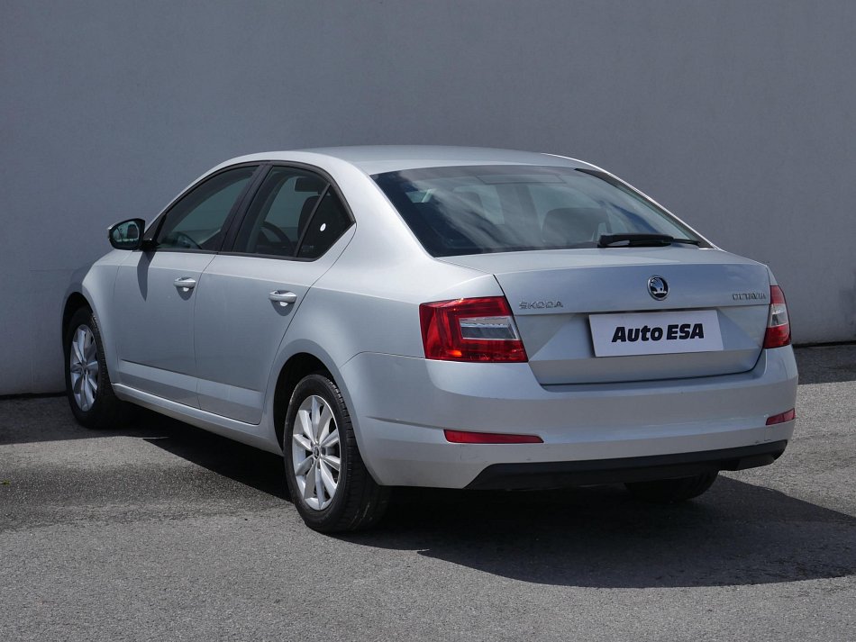 Škoda Octavia III 1.6 TDi Ambition