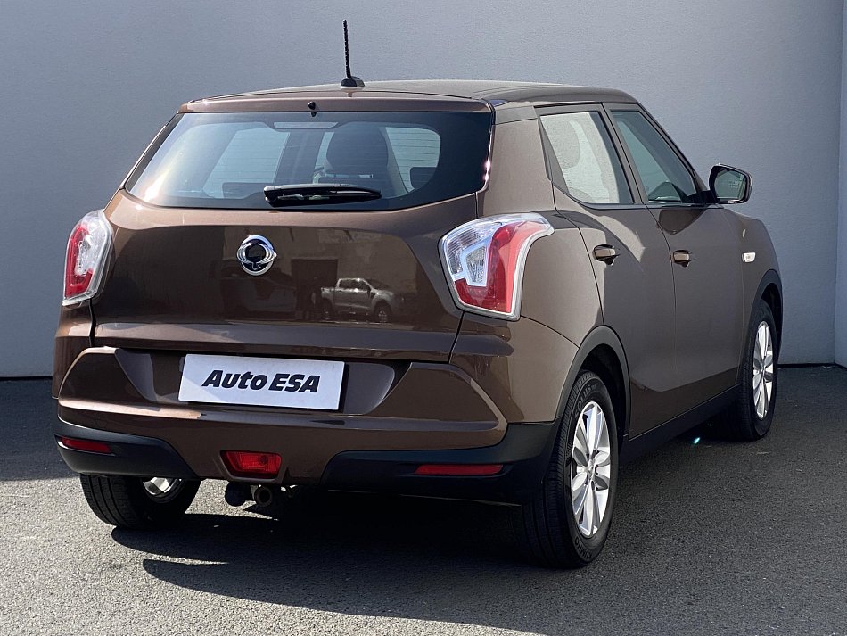 SsangYong Tivoli 1.6 