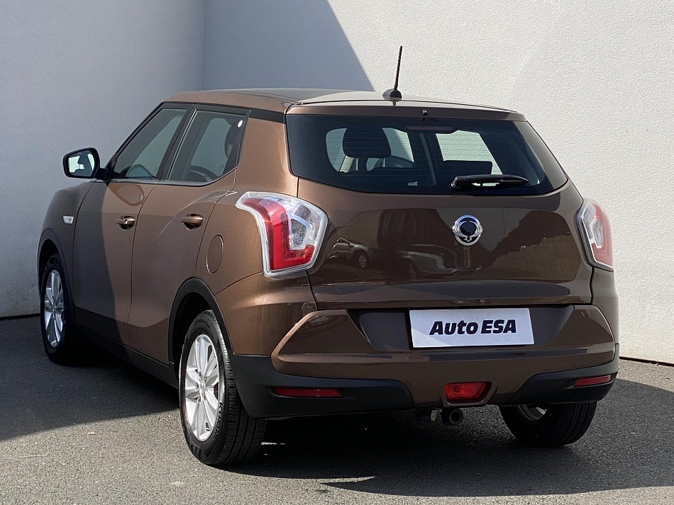 SsangYong Tivoli 1.6 