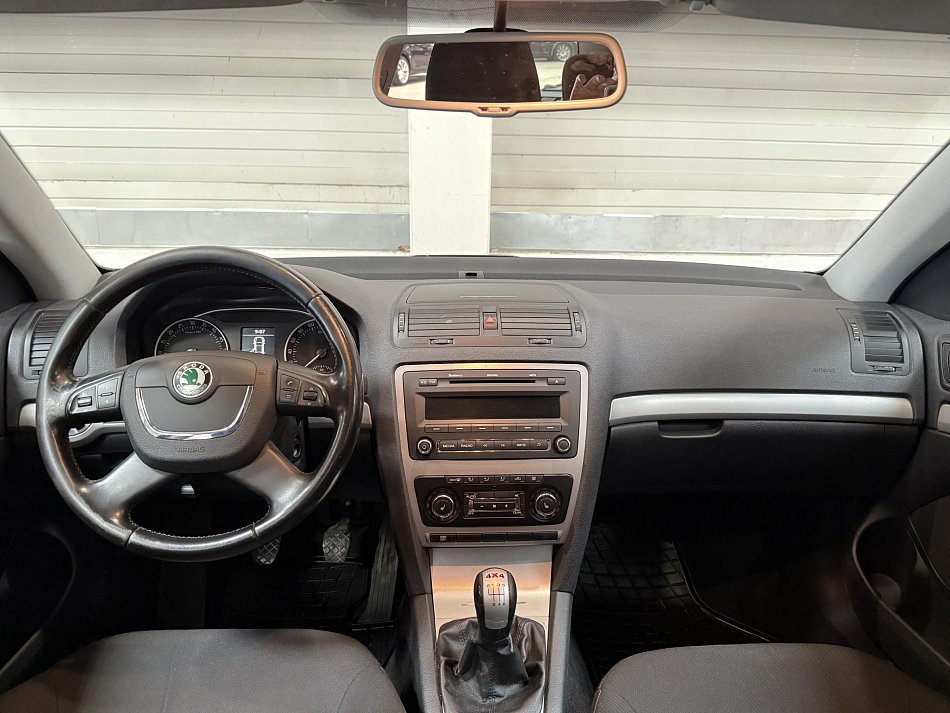 Škoda Octavia II 1.9TDi  4x4