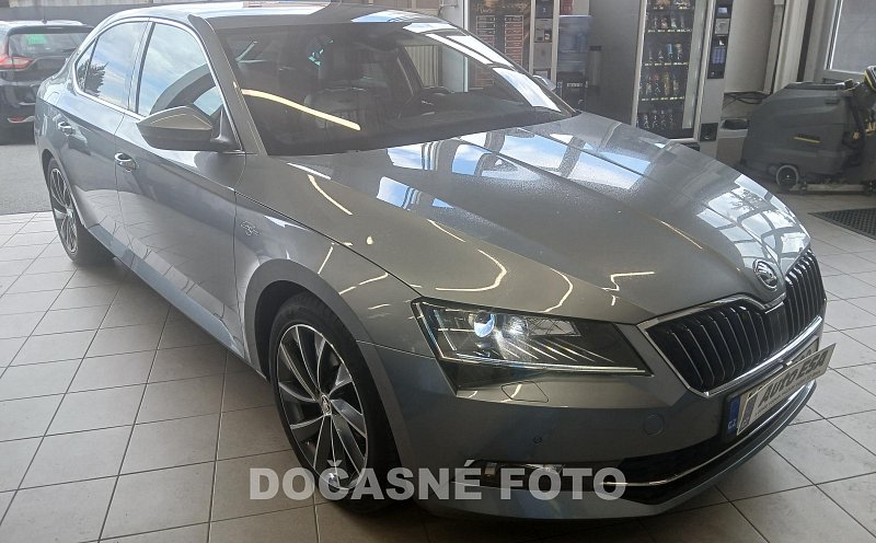 Škoda Superb III 2.0 TDi L&K
