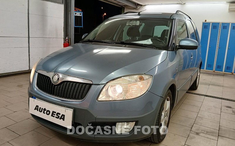 Škoda Roomster 1.9 TDi 