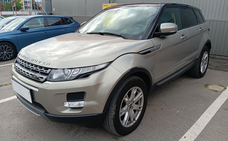 Land Rover Range Rover 2.2 TD4  Evoque