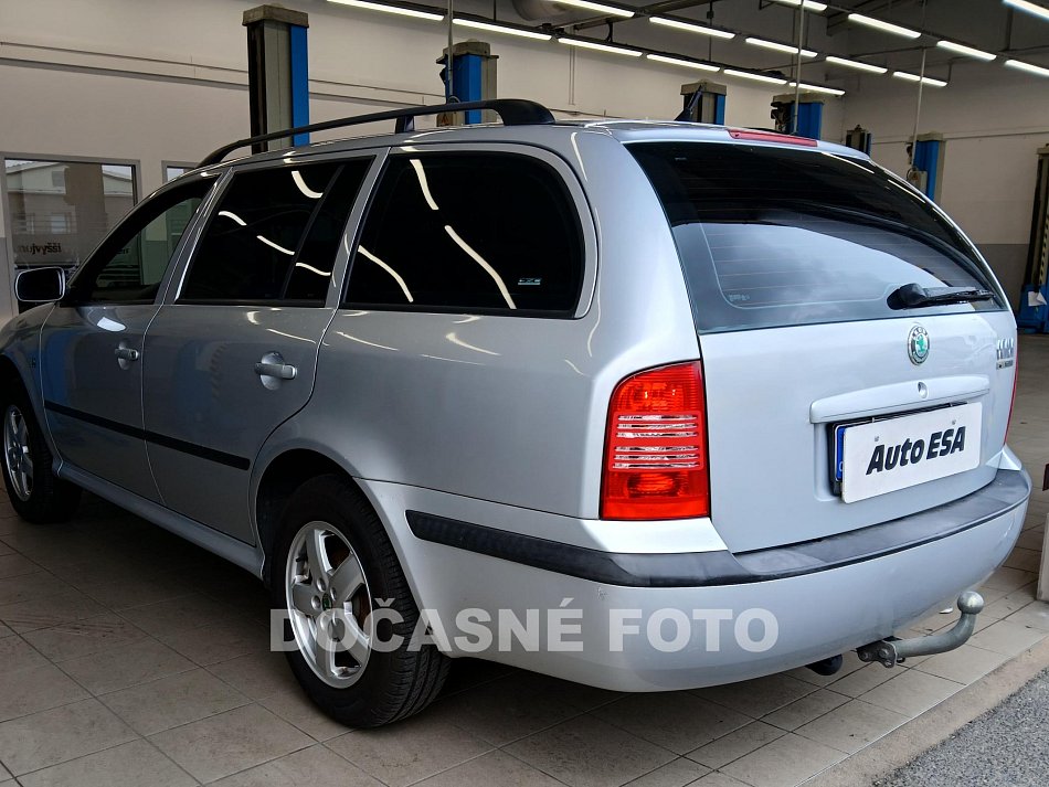Škoda Octavia 1.6i 