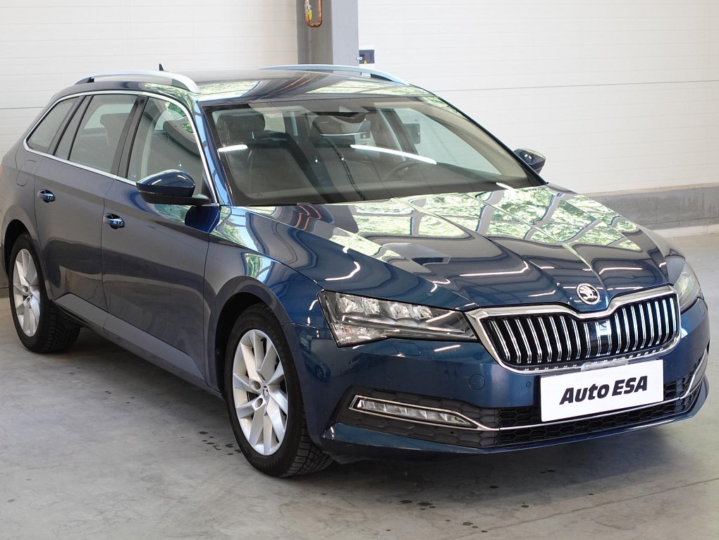 Škoda Superb III 2.0TDi Style