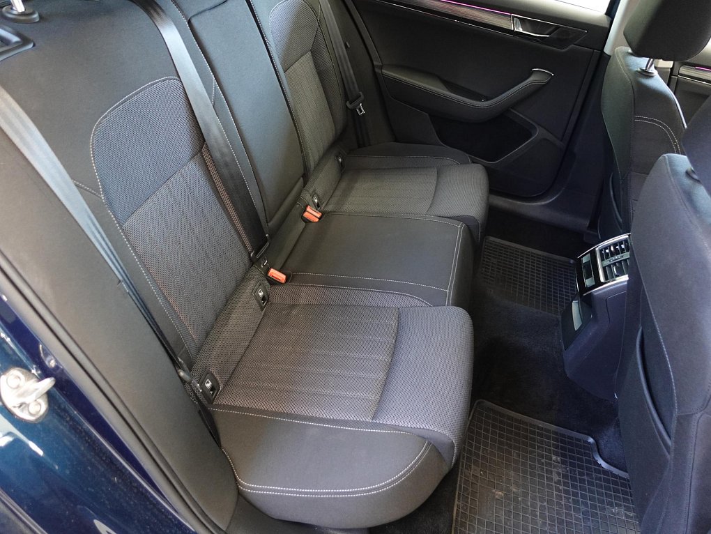 Škoda Superb III 2.0TDi Style