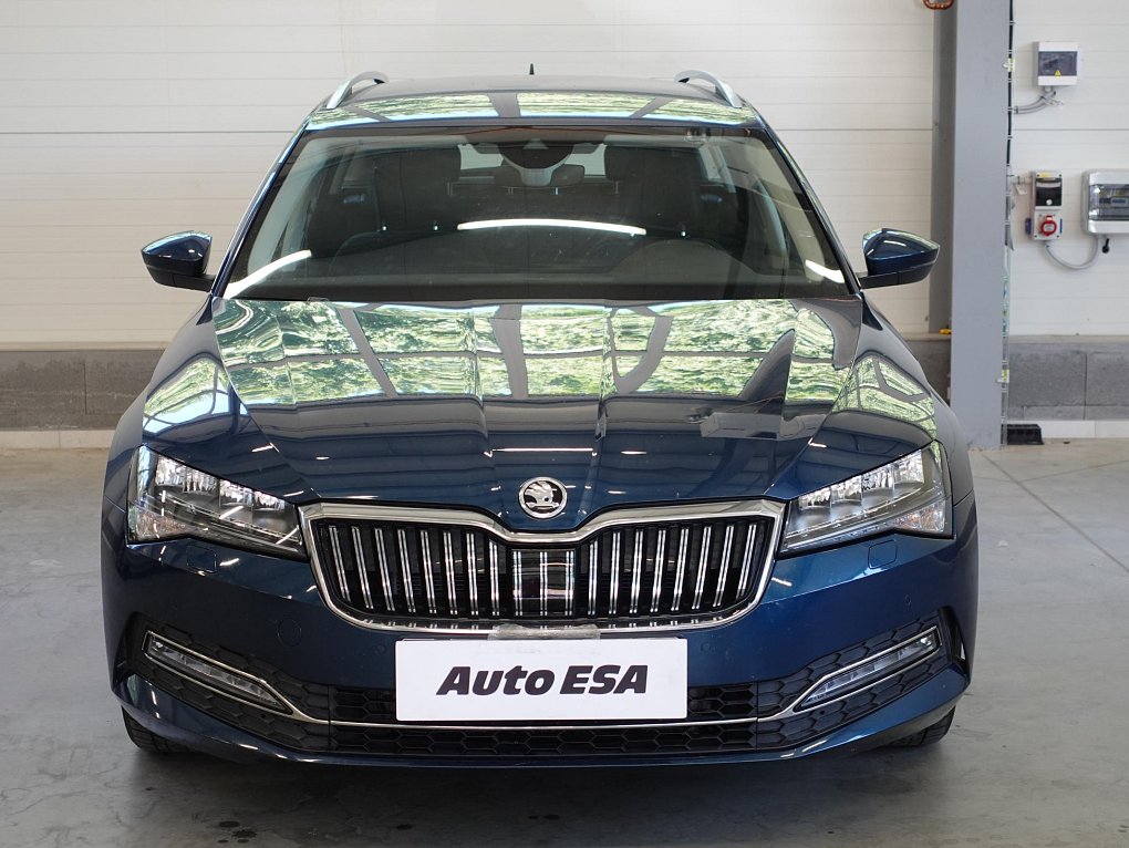 Škoda Superb III 2.0TDi Style