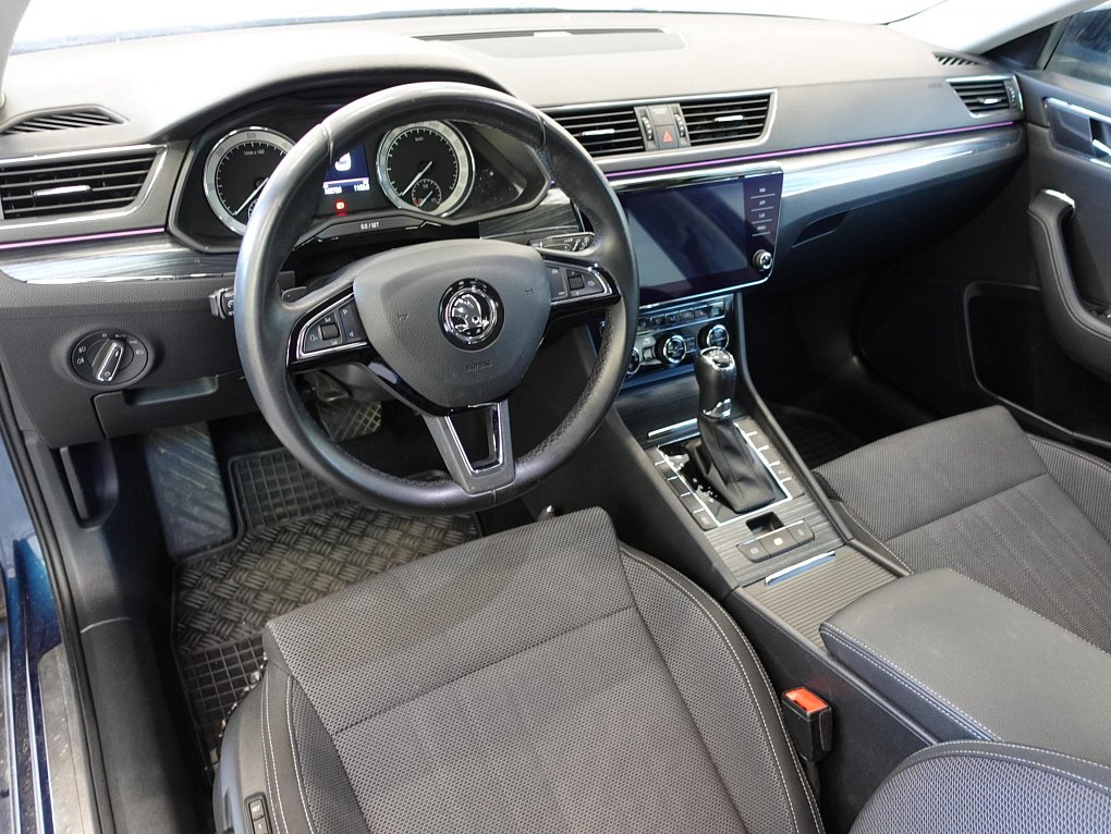 Škoda Superb III 2.0TDi Style