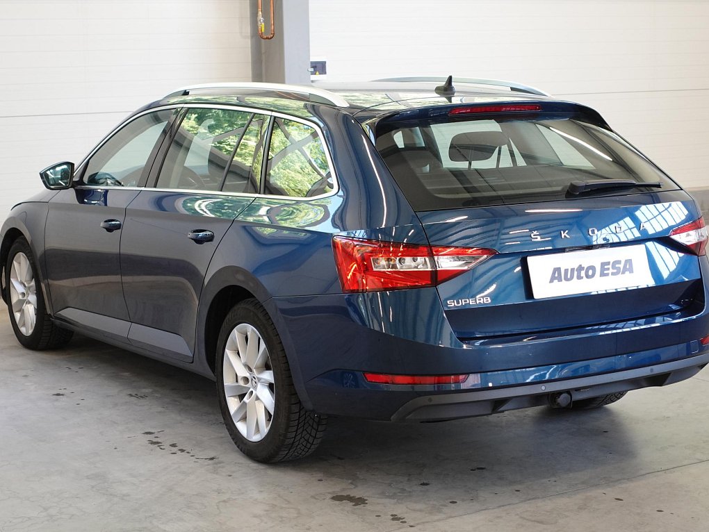Škoda Superb III 2.0TDi Style