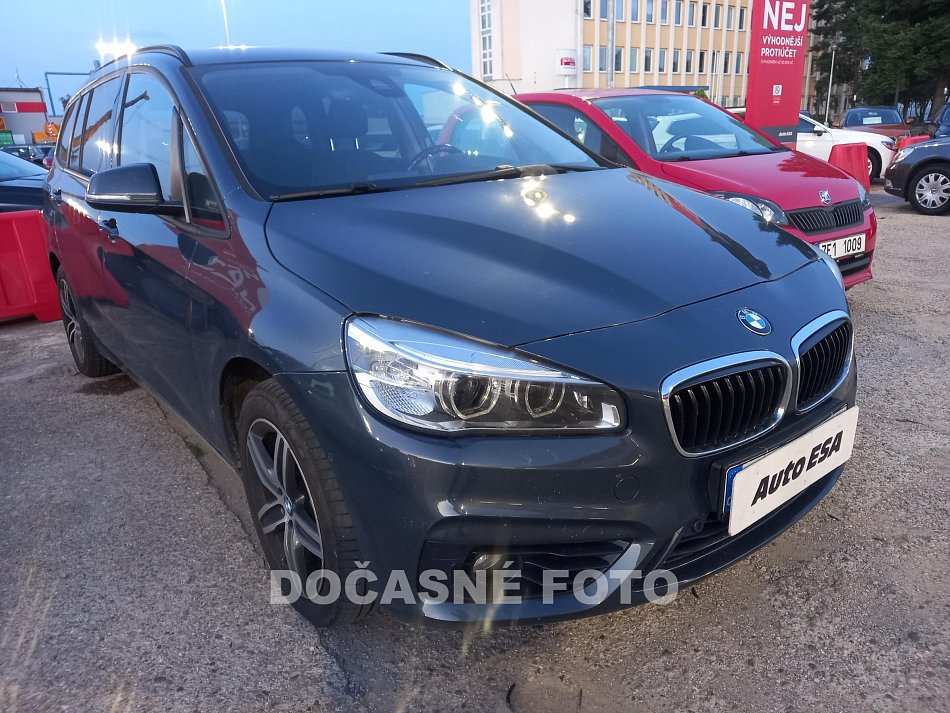 BMW Řada 2 2.0D  xD, 7míst